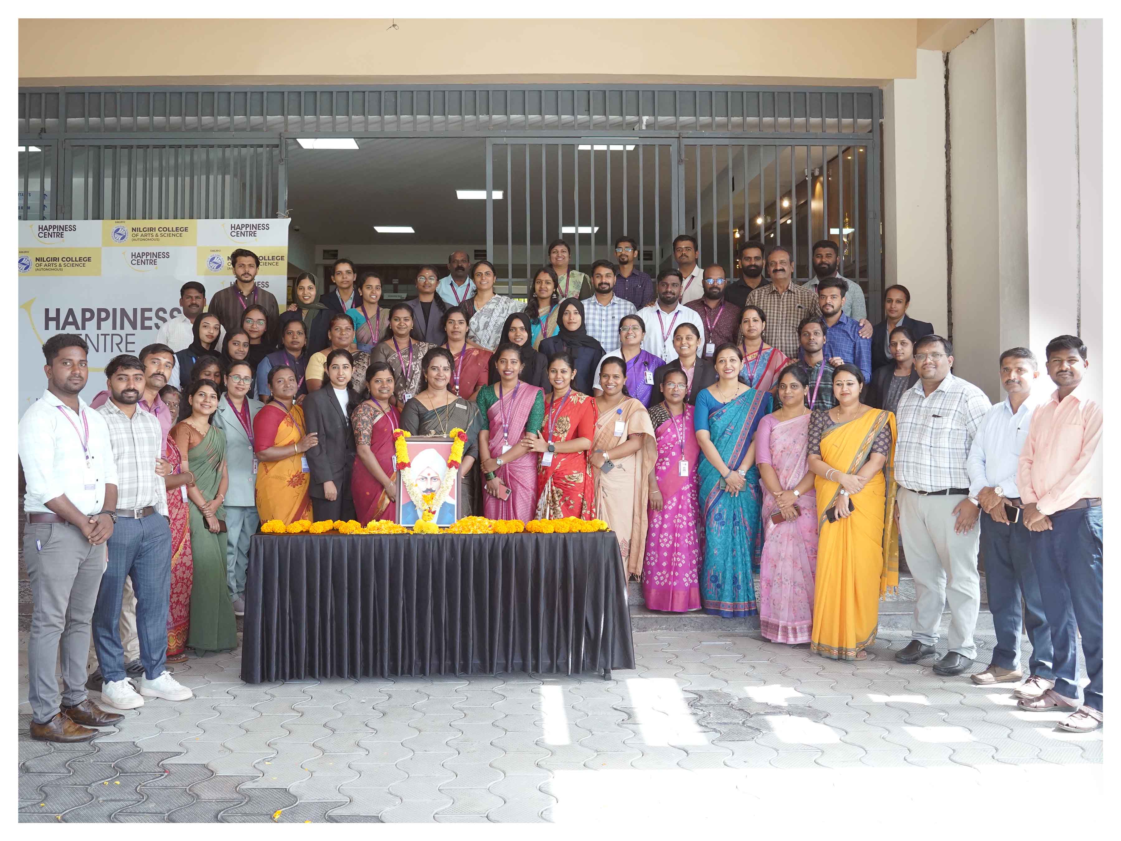 Bharathiyar Ninaivu Naal at Nilgiri College