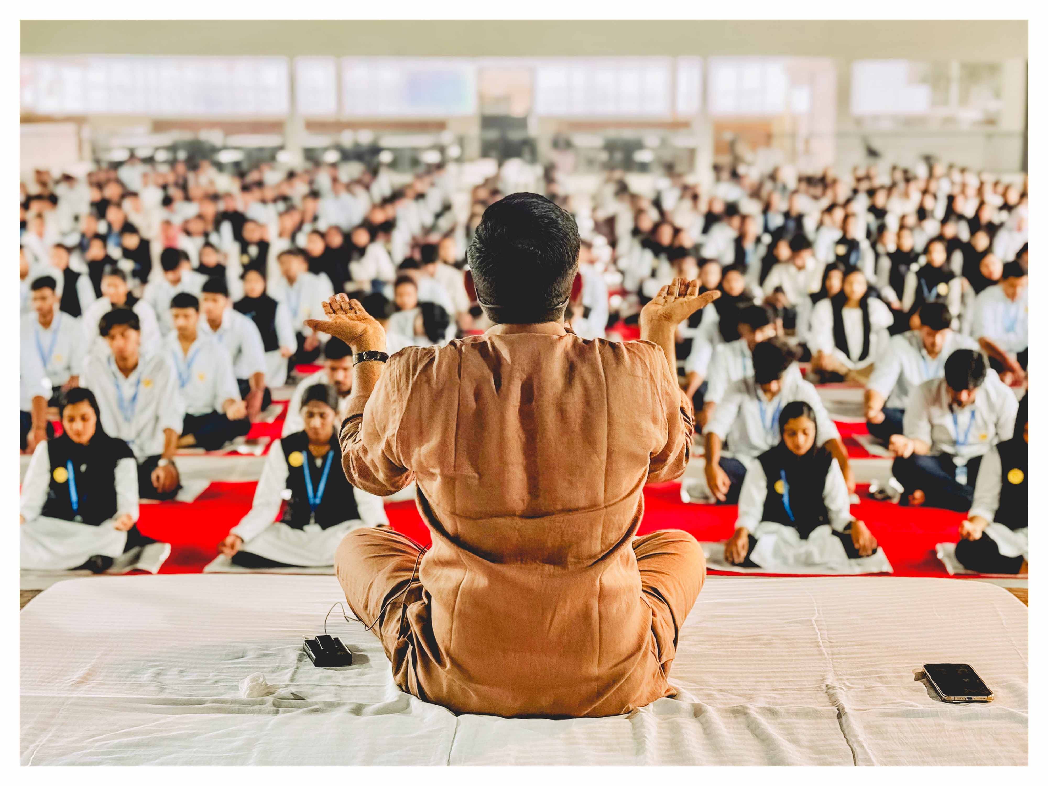 Nilgiri College Hosts “Dhyan” – A Journey Towards Mindfulness